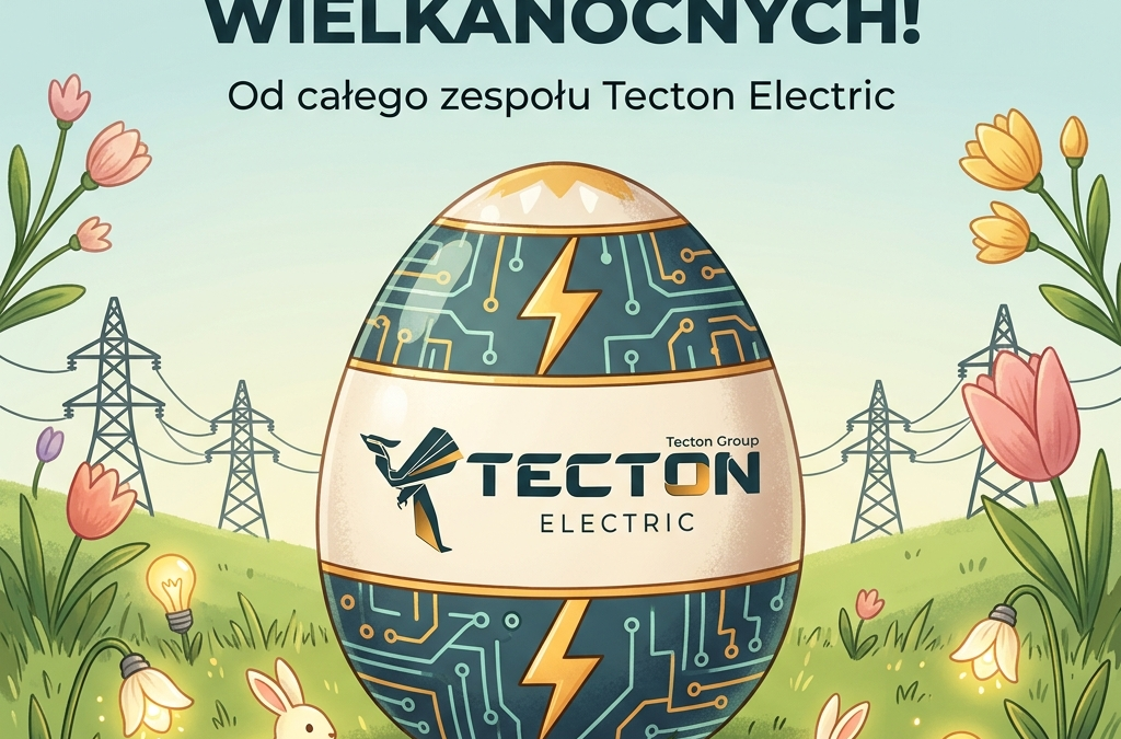 Wesołego Alleluja od Zespołu Tecton !